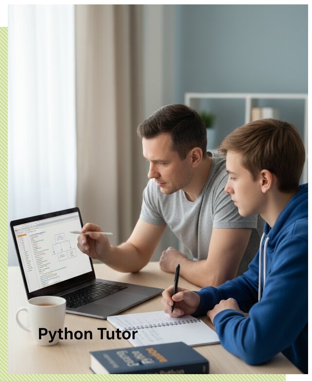 Репетитор Python в Ставрополе для школьников и студентов